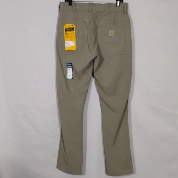 NWT Carhartt Force Sun Defender Pant Mens Size Medium Tall Relaxed Fit - Picture 3 of 10